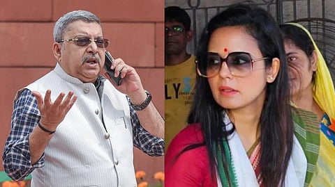 Kalyan Banerjee-Mahua Moitra