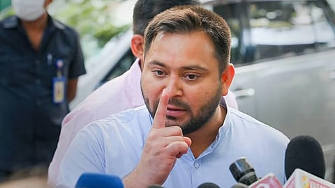 RJD leader Tejashwi Yadav