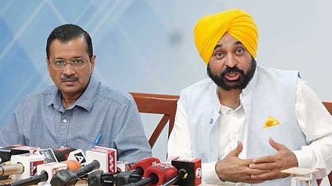 Arvind Kejriwal-Bhagwant Maan