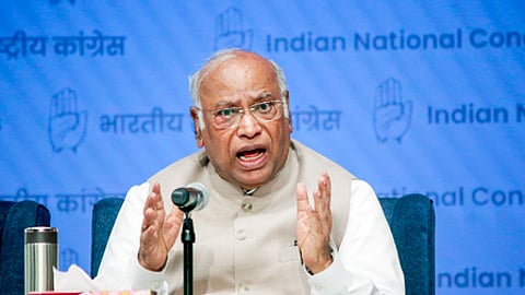 Mallikarjun Kharge