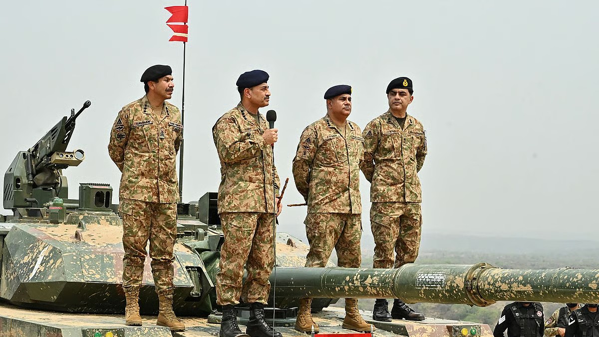 Pakistan army chief Asim Munir