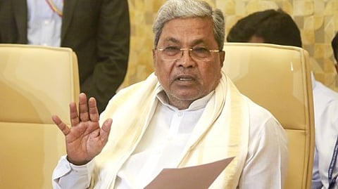 Karnataka CM Siddaramaiah