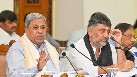 Siddaramaiah - DK Shivakumar
