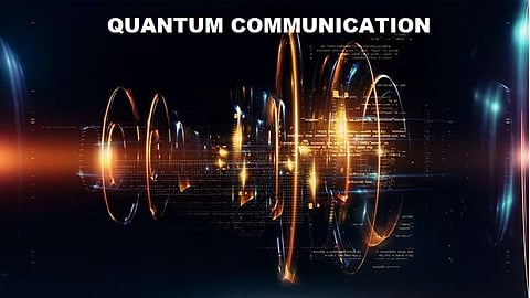 Quantum communication