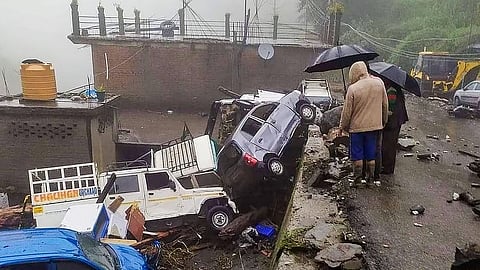 Flash Floods in Himachal Pradesh