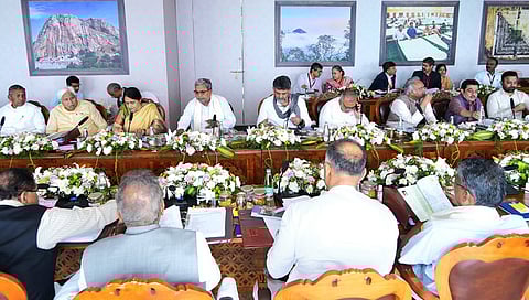 Karnataka Cabinet meeting