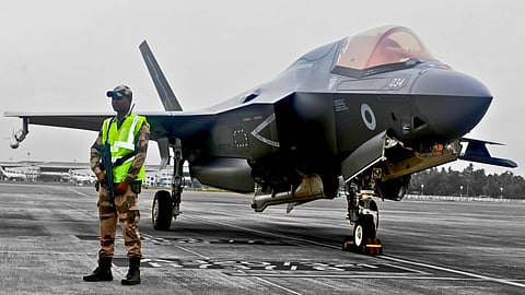 F-35 fighter jet