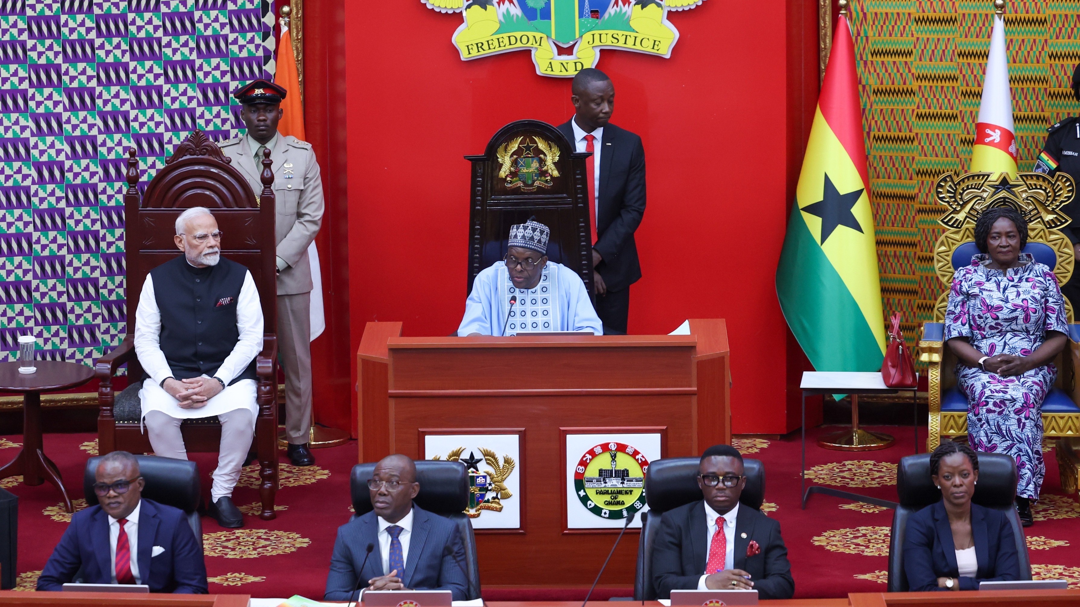 Narendra Modi in Ghana