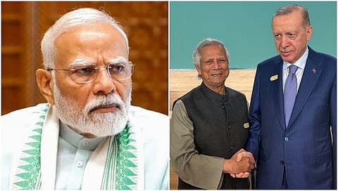 Narendra Modi-Muhammad Yunus-Erdogan