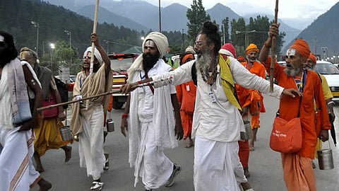 pilgrimage in the Kashmir Himalayas