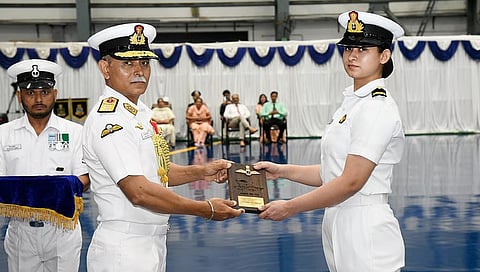 Sub Lieutenant Aastha Poonia