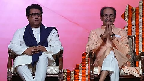 Raj and Uddhav Thackerays