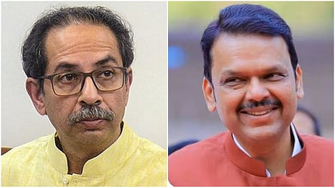 Uddhav Thackeray- Fadnavis