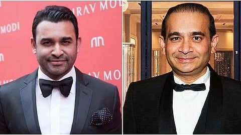 Nehal and Nirav Modi
