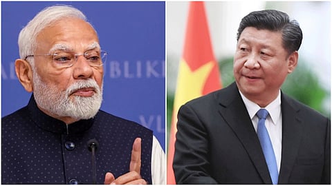 PM Narendra Modi- Xi Jinping