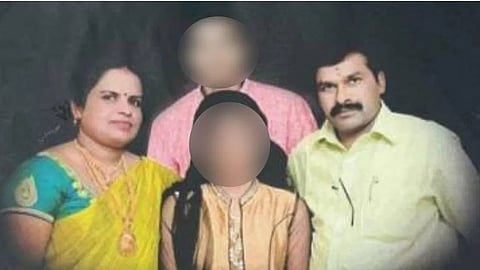 ಆರೋಪಿಗಳಾದ ಸುಧಾ-ಸಿದ್ದಿರಾಜು