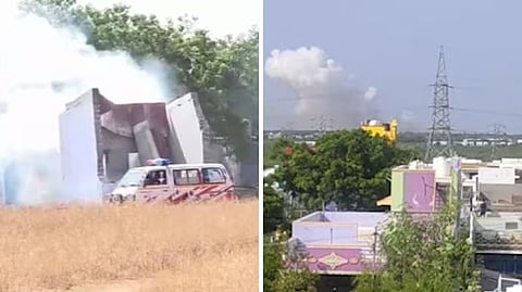 firecracker unit blast