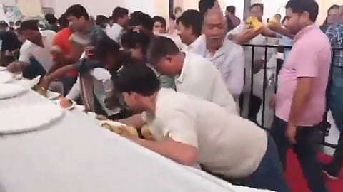 Mango Festival Turns into Chaos in Lucknow