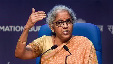Nirmala Sitharaman