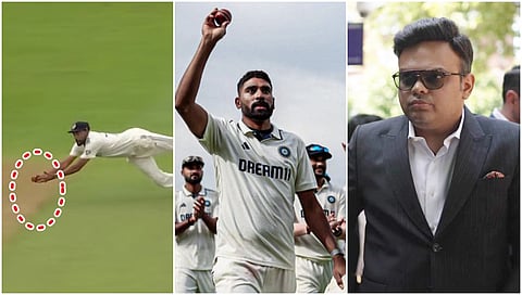 Mohammed Siraj-Jay Shah