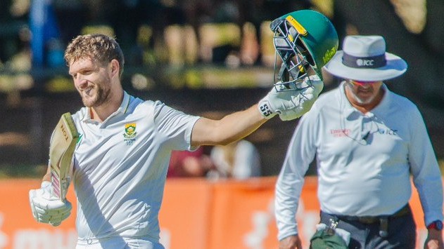 Wiaan Mulder hits triple century