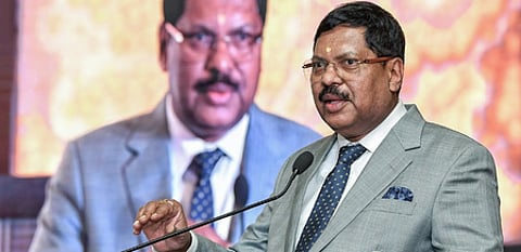 CJI B R Gavai hospitalised after severe infection