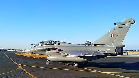 IAF Rafale combat jet