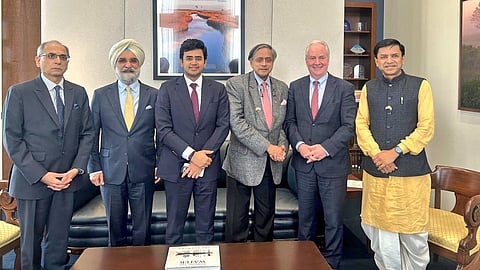 Indian Delegation