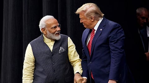 PM Narendra Modi and US President Donald Trump