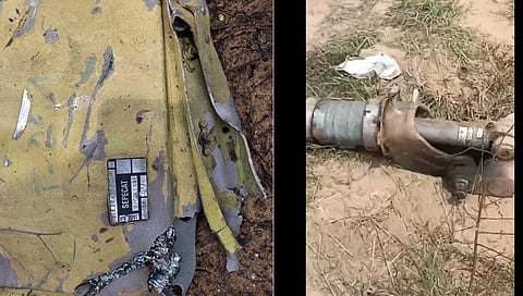 Indian Air force fighter jet crashed near Ratangarh Churu Rajasthan