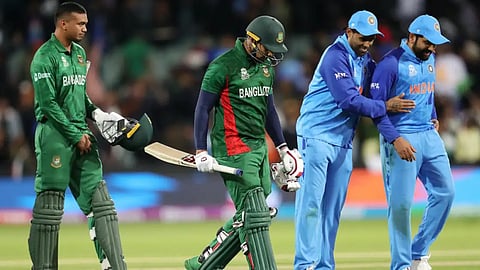 Bangladesh - India team