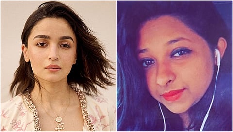 Alia Bhatt and former secretary Vedika Prakash Shetty (File photo)