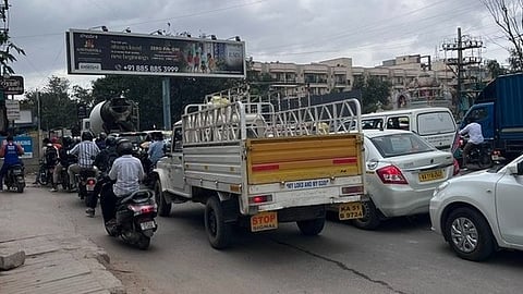 traffic struggles