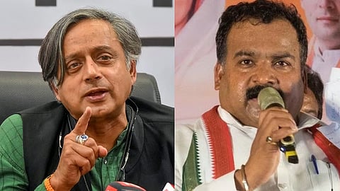 Shashi Tharoor and Congress MP Manickam Tagore