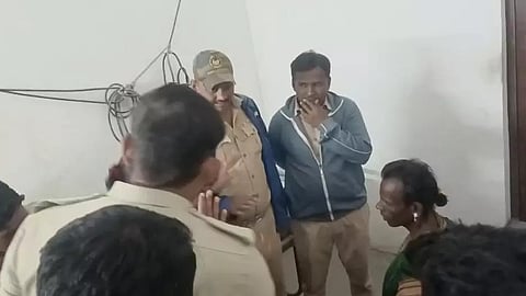 one suspect caught