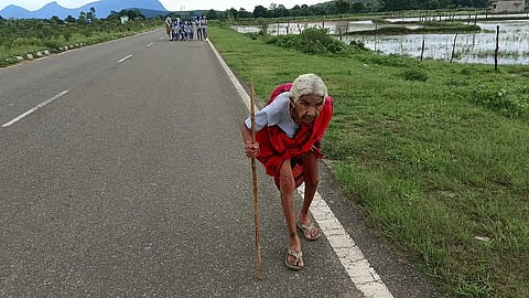 woman