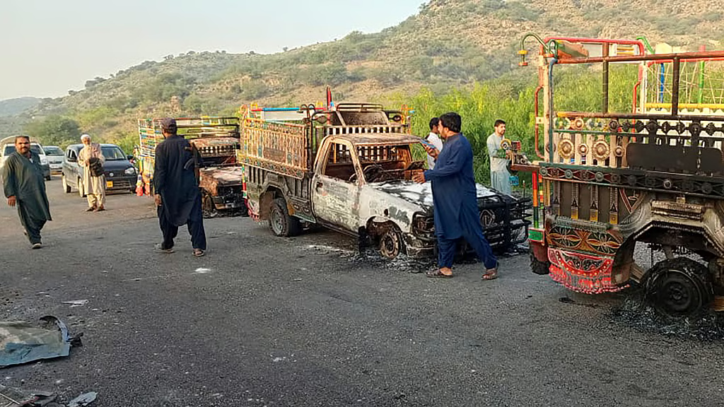 Baloch militants