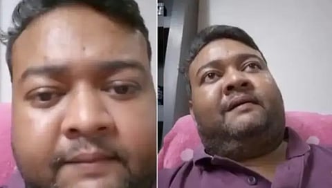 UP Man Cries In Facebook Video, Shoots Self
