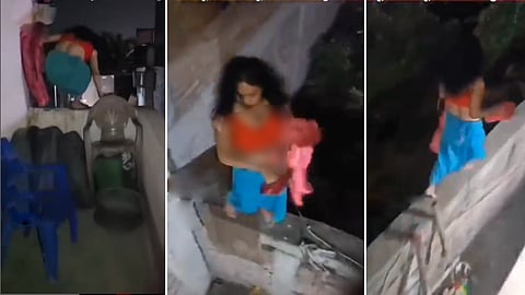 Married woman caught with her lover In oyo hotel in meerut