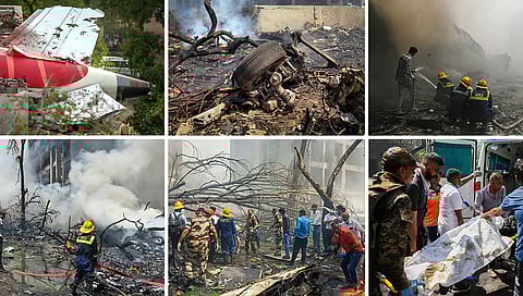 Air india flight crash