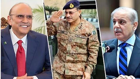 Zardari, Munir and Sharif