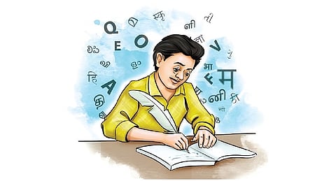 Representational image