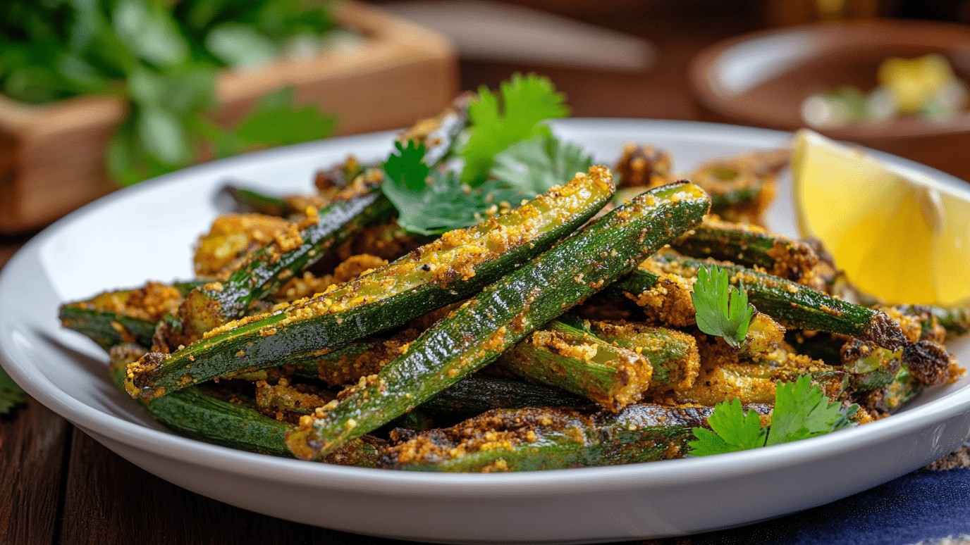 Teen flees home after mother prepares okra dish