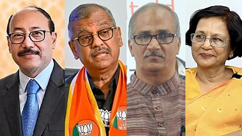 Harsh Vardhan Shringla, Ujjwal Nikam, C Sadanandan Master, Meenakshi Jain