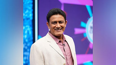 Former India captain Anil Kumble