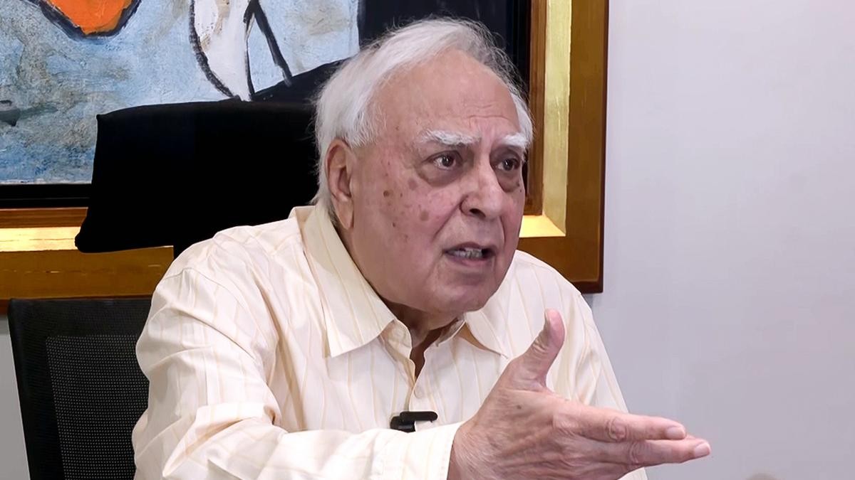 Congress Leader Kapil Sibal
