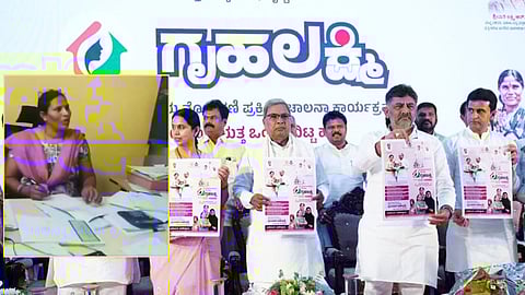 Woman officer who criticized Karnataka Congress government transferred