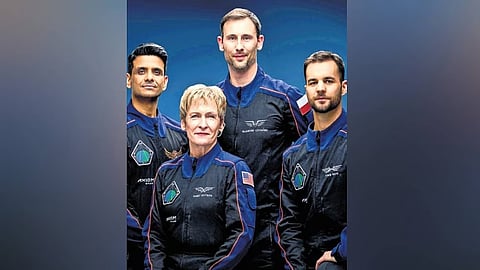 Ax-4 crew