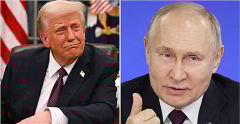 Donald Trump, Putin Casual Images