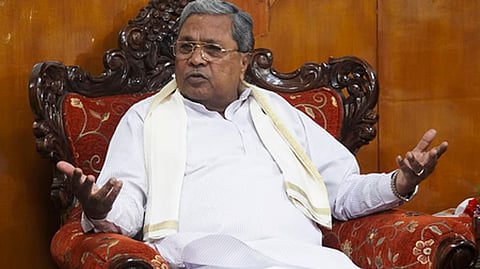 CM Siddaramaiah